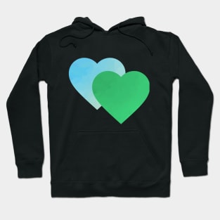 Blue Greening Hoodie